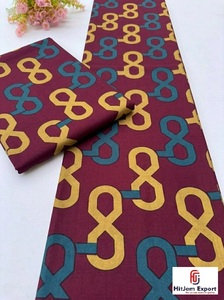 Tissu imprimé en coton africain de qualité supérieure, textile Ankara, imperméable, OEM ODM, fabricant de vêtements de mode, export Hitjem - Product Image 4