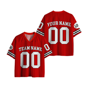 เสื้อฟุตบอลสโมสรคุณภาพสูง ระบายอากาศได้ดี สั่งทำได้ตามต้องการ ขายส่ง พร้อมพิมพ์ลายทั่วตัวและหมายเลข - Product Image 2