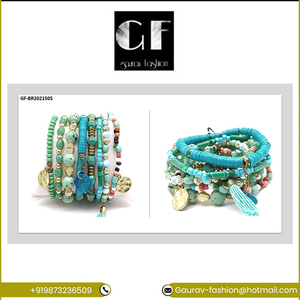 Elegant Handmade Trendy <b>Beaded</b> <b>Bracelet</b> Fashion Jewelry for Party Wedding Gift Special Occasions - Product Image 5