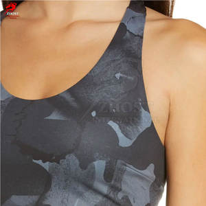 Soutien-gorge de sport rembourré pour femme, haut de sport sans fil et sans couture à maintien élevé pour la gym et l'entraînement - Product Image 5