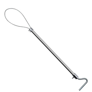 High Quality Stainless Steel Veterinary Pig <b>Holder</b> Handheld Farm Animal Restraint Tool for Safe Livestock Handling <b>Control</b> - Product Image 3