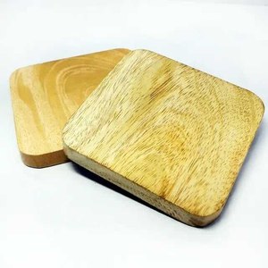Demanding Design Mango Wood Coaster Wooden Coaster Solid Wood Coaster Acacia Wood Coaster Place Mats At very reasonable Price - Product Image 4