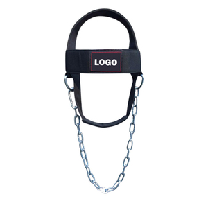 Adjustable Head <b>Harness</b> Men Women Gym Neck Strength Trainer Resistance Support OEM Supplier - Product Image 6