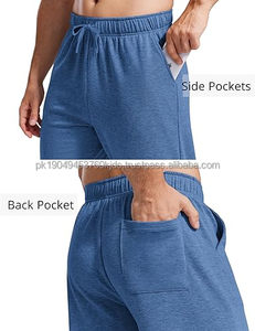 Pantalones Deportivos Oxford Holgados para Hombre de Waseem Impex, Pantalones Anchos de Felpa con Bolsillos, Cierre con Cordón, Ligeros para Invierno - Product Image 4