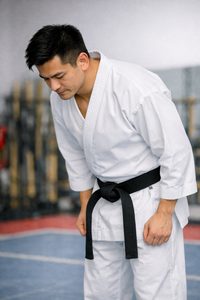 Uniforme de Karate Personalizado, Ligero y Transpirable, para Entrenamiento de Artes Marciales, Kumite, Kata, Uso en Dojo, Fabricante OEM al por Mayor - Product Image 4