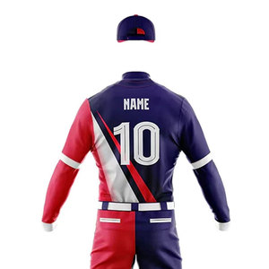 Ropa Deportiva, Uniforme de Béisbol Personalizado, Uniforme de Equipo, Nuevo Uniforme de Béisbol - Product Image 5