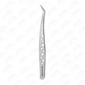 Pince à épiler en acier inoxydable avec logo personnalisé pour extension de cils droits OEM pour application de cils classiques et volumineux - Product Image 5