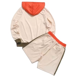 2026Custom Summer Nylon Polyester Shell Tracksuit Two Piece Jogging Suit Track Windbreaker Jacket <b>Shorts</b> Sets for <b>Men</b> - Product Image 5