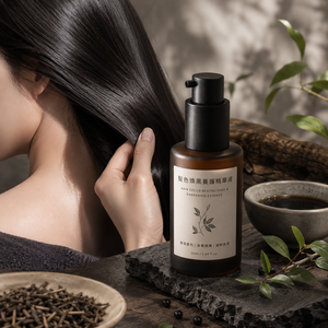 เซรั่มบำรุงหนังศีรษะ Blackening Rejuvenating ขนาด 50 มล. บรรจุภัณฑ์ขวดผลิตภัณฑ์ดูแลผิวแบบกำหนดเองได้ - Product Image 3