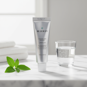 Crema Viso Antietà REJURAN Enhanced 50ml con Complesso Peptidico C-PDRN e Niacinamide per una Pelle Luminosa e Giovane - Product Image 3