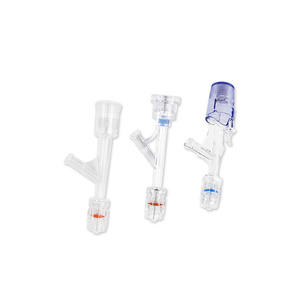 Conector en Y para PTCA |   Dispositivo Médico de Alta Precisión para Intervención Coronaria y Procedimientos de PTCA - Product Image 1