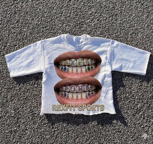 Camisetas de Hombre Casuales de Verano, Transpirables, Tallas Grandes, con Diseño Personalizado DTG o Impresión Digital de Logotipo - Product Image 6