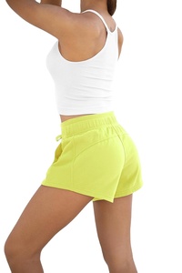 Shorts décontractés d'été à séchage rapide taille haute pour femmes fabriqués en usine - Product Image 5