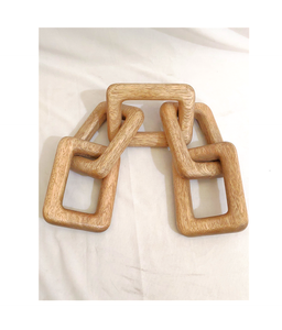 โซ่ไม้ทำด้วยมืองานหัตถกรรมดีไซน์ล่าสุดสำหรับโซ่ไม้มะม่วงจากอินเดียสไตล์โมเดิร์นสำหรับติดผนัง - Product Image 6