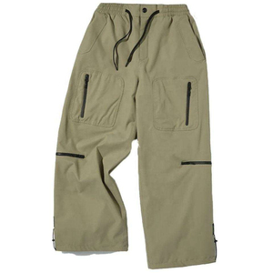 Men's Ski Snowboard Baggy <b>Pants</b> Lightweight Breathable Eco-Friendly Cargo Wide Leg Loose Detachable <b>Heated</b> Waterproof Customized - Product Image 6