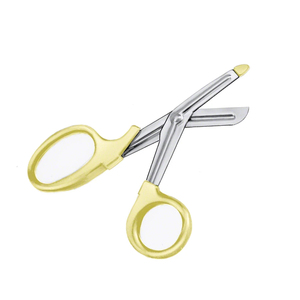 High Quality Universal Scissors <b>Angled</b> Side Serrated Blade Inside 7 Inch Stainless Steel Utility <b>Cutting</b> Scissors Medical <b>Tool</b> - Product Image 3