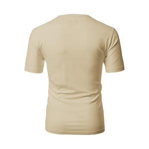 Deconstructed Raw Hem Plain T <b>Shirt</b> Men Cropped Box Fit 220gsm Heavyweight Edgy Streetwear Blank Summer - Product Image 6