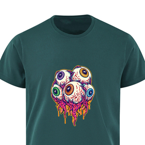 Camiseta de Hombre con Diseño Nuevo y Estampado DTF, 100% Algodón, en Oferta, Camiseta Unisex Premium de Algodón Grueso - Product Image 2