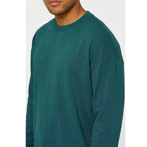 Camiseta de Hombre de Algodón y Poliéster Perforado, MOQ Bajo, 100% Algodón Suave, Camisetas Personalizadas con Bolsillo para Hombre, Alta Calidad y Moda - Product Image 4