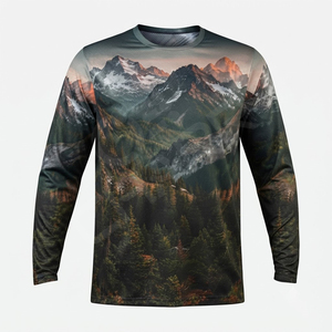 เสื้อเจอร์ซีย์ MX ที่ใส่สบายและระบายอากาศได้ดี สำหรับมอเตอร์ไซค์ BMX ออฟโรด ภูเขา MTB BMX เอนดูโร่ ชุดกีฬาสำหรับแข่งขัน พร้อมบริการพิมพ์ลาย - Product Image 3