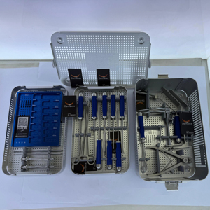 DENTAVEX CORPORATION Anterior Cervical Plate System Instrument Set Orthopedic Spinal Fixation Surgery <b>Kit</b> <b>Model</b> Surgical - Product Image 1