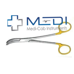 Forceps à couronne et pont dentaire avec manche en or, en acier inoxydable, utilisé pour les traitements dentaires par Medicab - Product Image 5