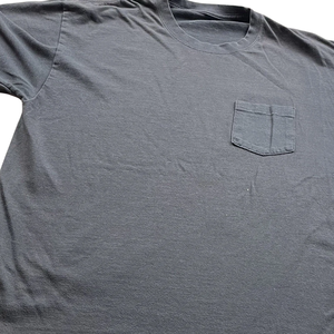 T-shirt personnalisé vierge délavé au soleil et à l'acide, en coton épais vintage, coupe oversize à épaules tombantes, style streetwear, fabrication - Product Image 6