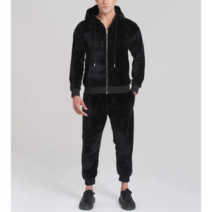 Ensemble de survêtement de qualité supérieure, sweat-shirt et pantalon en coton mélangé doux et confortable, parfait pour les hommes, les femmes, les adolescents et les jeunes adultes - Product Image 1