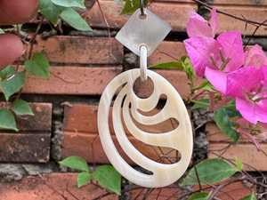 Anillo de Joyería Moderno Hecho a Mano con Forma Natural de Cuerno de Búfalo Rústico, Regalo de Navidad para Mujer, Decoración para el Hogar, ZONE - Product Image 4