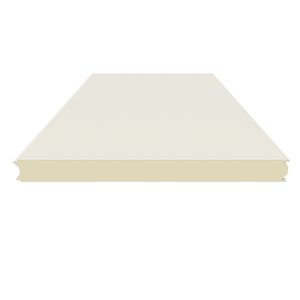 Panel Sándwich Aislado PIR con Núcleo de Acero Galvanizado Ecológico para Uso en Paredes Internas, Farmacéutica, Electrónica y Cuartos Limpios - Product Image 3