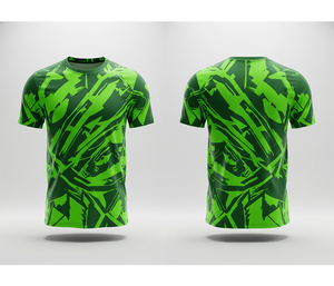 Camiseta Personalizada con Sublimación Completa |   Tallas para Hombres, Mujeres y Jóvenes |   Ropa Deportiva Ligera de Secado Rápido al por Mayor - Product Image 3