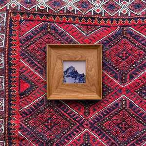 Little <b>Wooden</b> <b>Picture</b> <b>Frame</b> / Cherry / Small and simple - Product Image 6