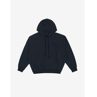 [DPRIQUE] 06 Sweat à capuche oversize (D10T042) Coupe ample confortable, design quotidien à réduction de contraintes