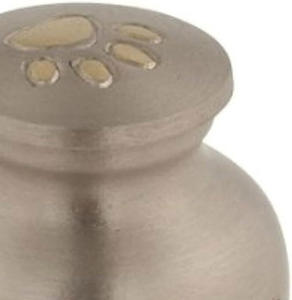 Urnas de Cremación para Mascotas de Acero Inoxidable, Modernas y de Lujo, para Cenizas de Perros, Hechas a Mano, Ecológicas, con Forma de Lágrima - Product Image 4