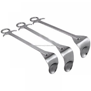ชุดเครื่องมือผ่าตัดกระดูกและข้อ Browne Deltoid Retractor 3 ชิ้น ทำจากสแตนเลส ได้รับการรับรองมาตรฐาน CE ระดับ I สำหรับการใช้งานทางหู คอ จมูก ใช้ซ้ำได้ ได้รับการรับรองมาตรฐาน ISO13485 - Product Image 5