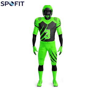 Uniforme Profesional de Fútbol Americano con Logotipo Personalizado, Nombre y Número del Jugador para Clubes, Escuelas y Equipos de Torneo - Product Image 2