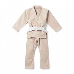 Kimono de Jiu Jitsu de la Mejor Calidad, Color Piel, Modal Resistente, Uniforme de Grappling Cómodo, Diseño Personalizado, Conjuntos de Trajes de Artes Marciales - Product Image 2