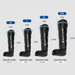 Bottes de massage intelligentes à compression d'air pour les jambes, contrôle intelligent, récupération musculaire, relaxation, CEM ODE AS ALL STAR - Product Image 4