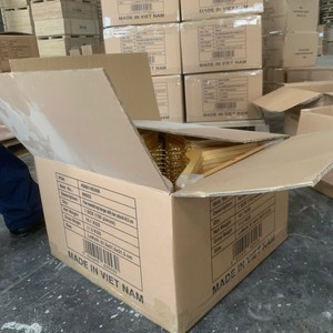 Best Selling Eco-Friendly Wooden <b>Hanger</b> with Customized Logo High-Grade Wood <b>Hanger</b> Single Tier for Wardrobe Made in Vietnam - Product Image 2