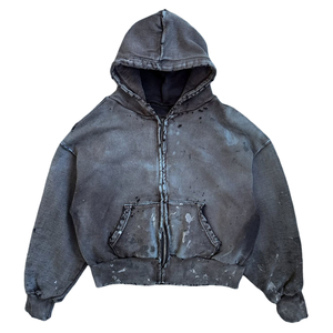 Sudadera con Capucha Personalizada, Sudadera Extra Grande para Hombre, para Marcas de Ropa Urbana, Etiqueta Privada, Suministro para Pedidos al por Mayor - Product Image 4