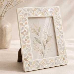 Cadre photo de luxe en nacre pour la décoration moderne de la maison, les souvenirs de mariage et de belles photos de famille - Product Image 4