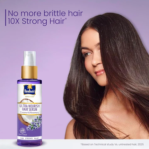 เซรั่มบำรุงผมมะพร้าวโรสแมรี่ ควบคุมผมชี้ฟู 48 ชั่วโมง ซ่อมแซมเส้นผมแข็งแรงขึ้น 10 เท่า เพิ่มความเงางาม บำรุงแบบไม่ต้องล้างออก ขนาด 100 มล. - Product Image 5