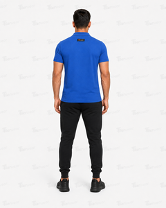 Polo léger d'été pour homme, respirant, à manches courtes, col classique, décontracté, idéal pour les voyages, les vacances, les stations balnéaires, le golf, les week-ends et le quotidien - Product Image 5