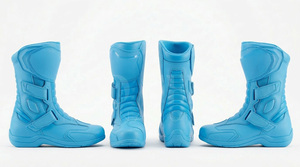 Botas de Motociclismo Personalizadas con Logotipo, en Oferta, Impermeables, Antideslizantes, Transpirables, para Turismo, Calzado de Seguridad para Motociclistas - Product Image 6