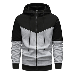 Survêtements d'hiver pour hommes à capuche, grandes tailles, sport, gym, haute qualité, respirants, en polaire, polyester, coton, coupe classique, personnalisables - Product Image 6