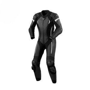 Combinaison de moto noire à manches longues pour homme, respirante, toutes saisons, qualité supérieure, résistante, personnalisable OEM, coupe-vent - Product Image 5
