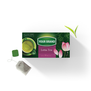 Vente en gros directe d'usine, sachets de thé au lotus confortables, ingrédients personnalisés, thé biologique, maille PLA, produits en gros en vrac - Product Image 1