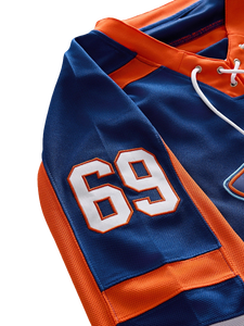 Custom Printed Men's Professional Team <b>Ice</b> Hockey Wear Jersey New Style Sports Sublimation <b>Ice</b> hokey V-Neck Full Sleeve Jersey - Product Image 5