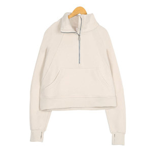 Wearpex Women's Oversized Full-Zip Fleece Hoodie 100% Polyester Soft Knit Eco-Friendly Quick Dry Breathable Casual Jacket - Product Image 3