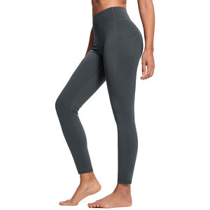 Ultra Thin Lightweight Yoga Legging For Women's Comfortable Durable Fit Non See Through Fabric Night Time Running Wear <b>Tights</b> - Product Image 5
